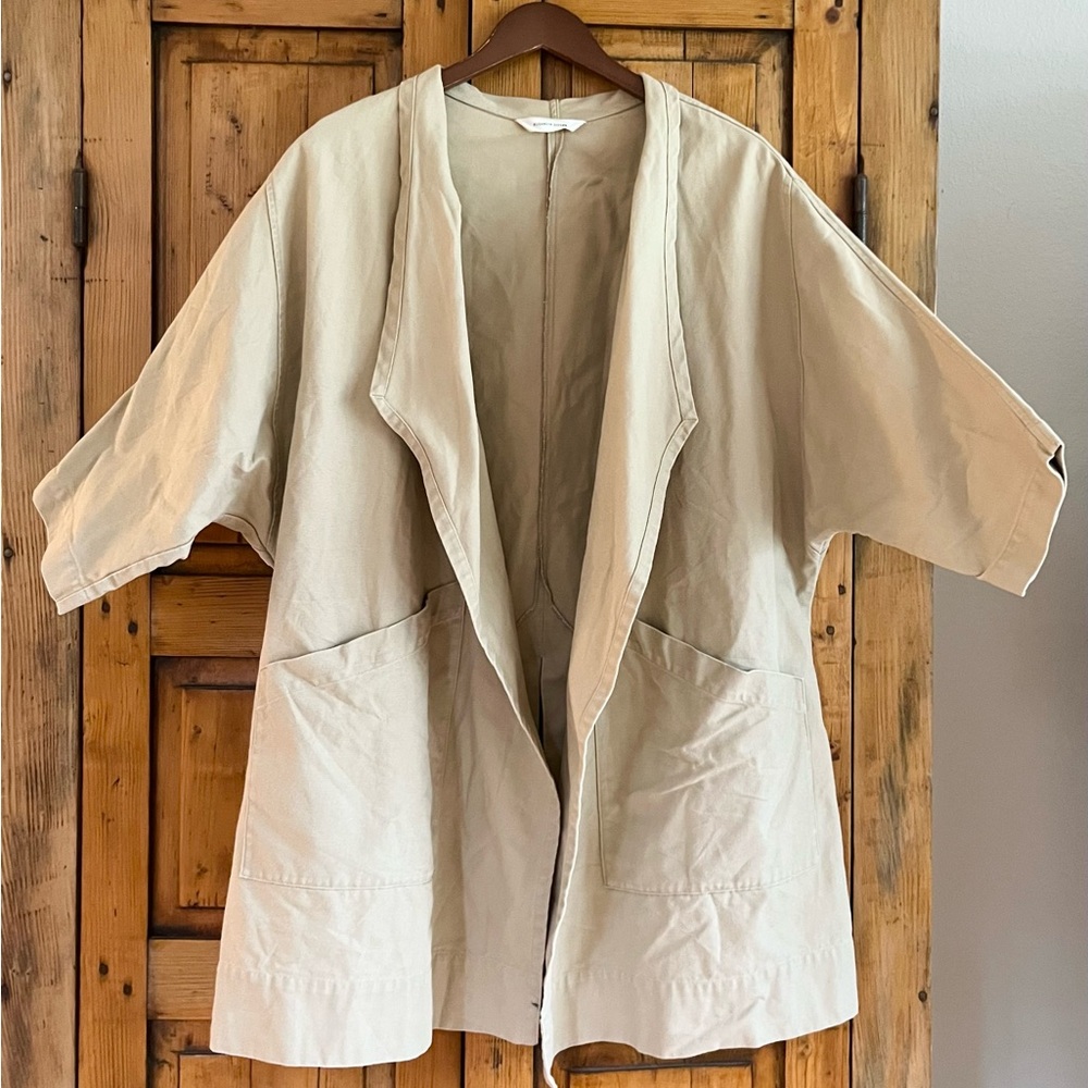 Harper Jacket in Cotton Canvas
